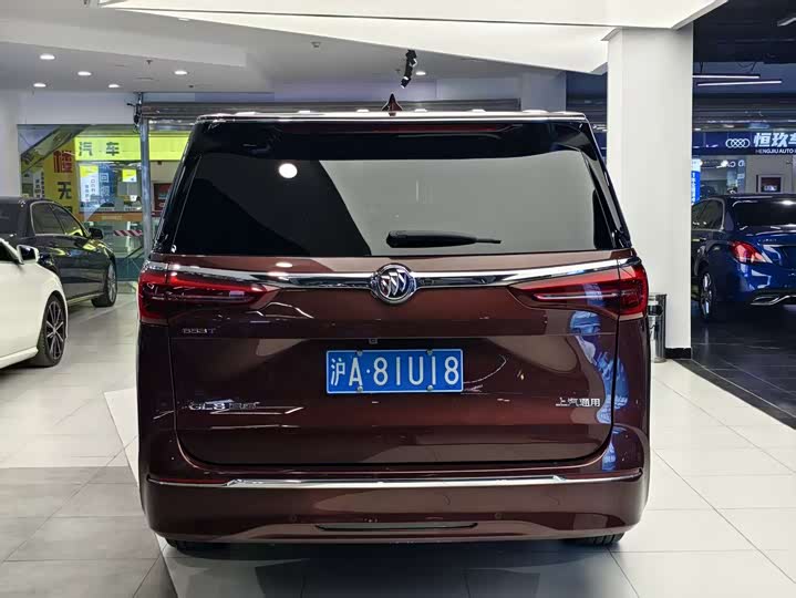 Фото 15 - Buick GL8 ES