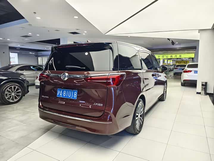 Фото 17 - Buick GL8 ES