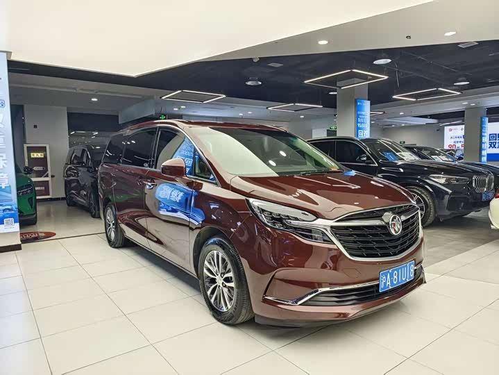 Фото 3 - Buick GL8 ES