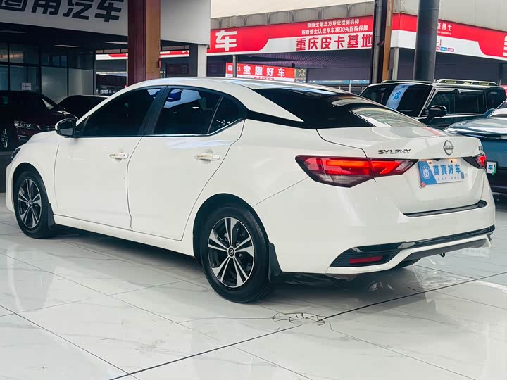 Фото 3 - Nissan Sylphy