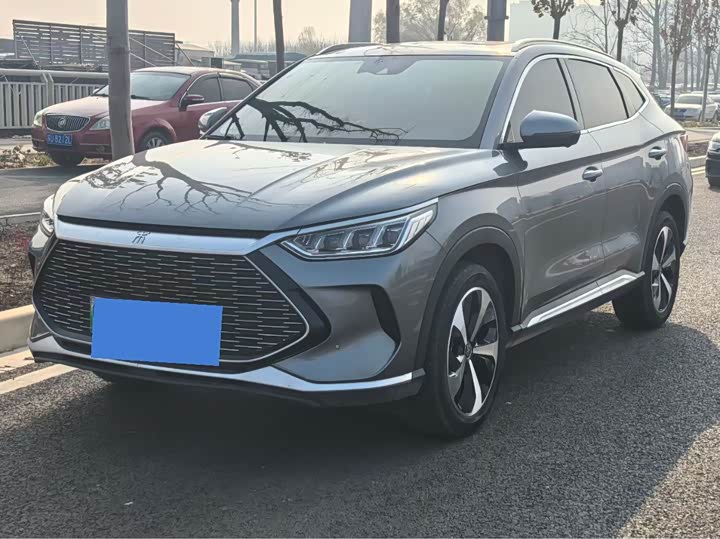 Фото 1 - BYD Song Plus Hybrid/EV