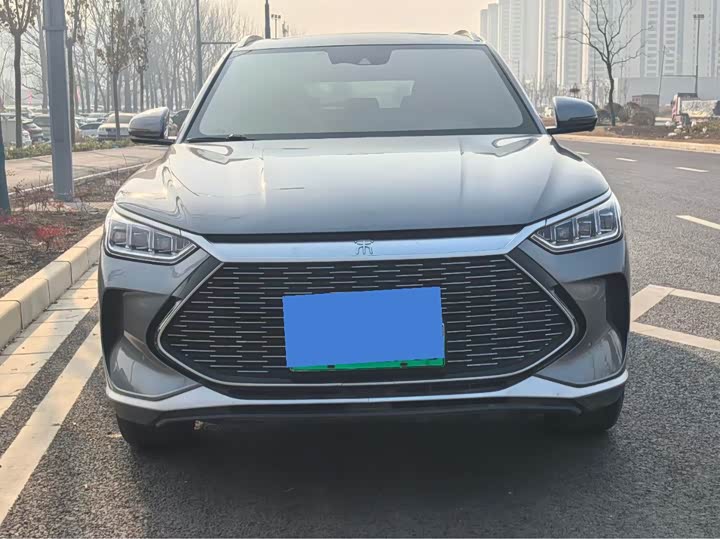 Фото 2 - BYD Song Plus Hybrid/EV