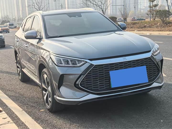 Фото 3 - BYD Song Plus Hybrid/EV