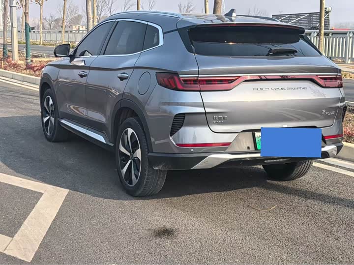 Фото 7 - BYD Song Plus Hybrid/EV