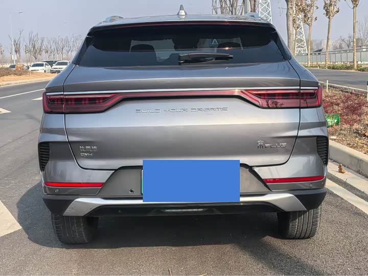 Фото 8 - BYD Song Plus Hybrid/EV