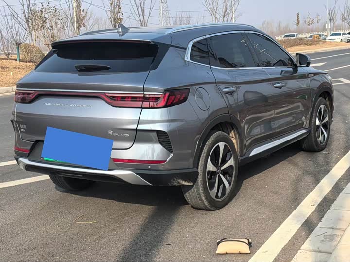 Фото 9 - BYD Song Plus Hybrid/EV