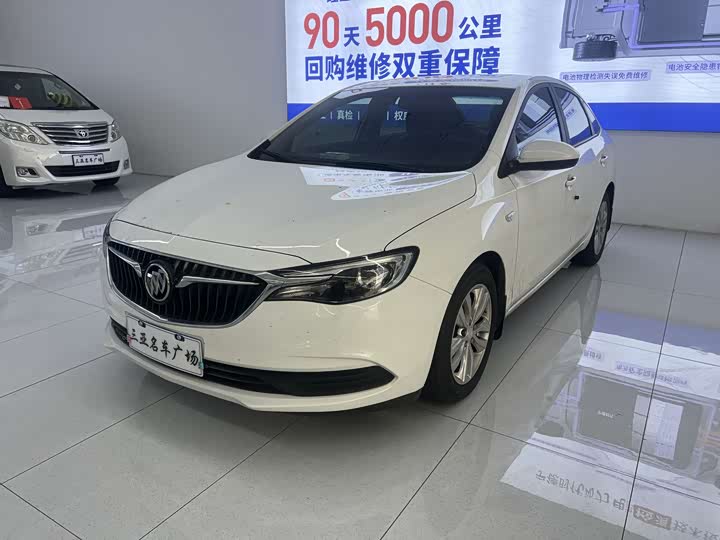 Фото 1 - Buick Excelle GT