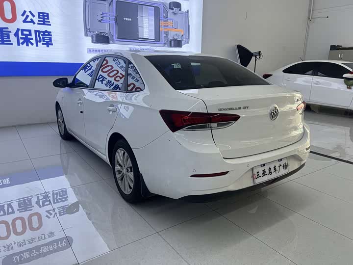 Фото 4 - Buick Excelle GT