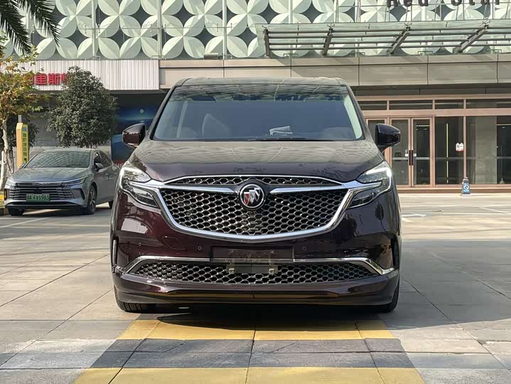Фото 2 - Buick GL8 ES