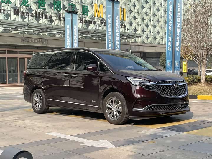 Фото 3 - Buick GL8 ES