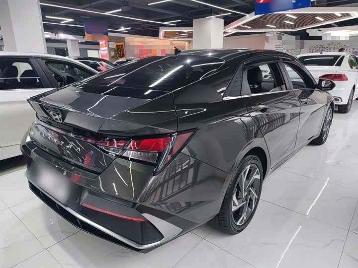 Фото 7 - Hyundai Elantra N line