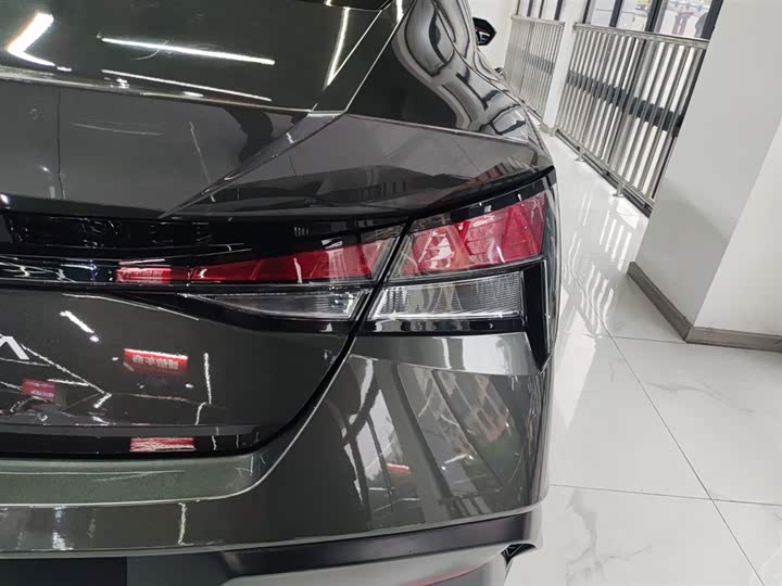 Фото 8 - Hyundai Elantra N line