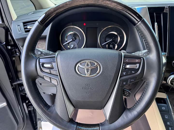 Фото 11 - Toyota Alphard