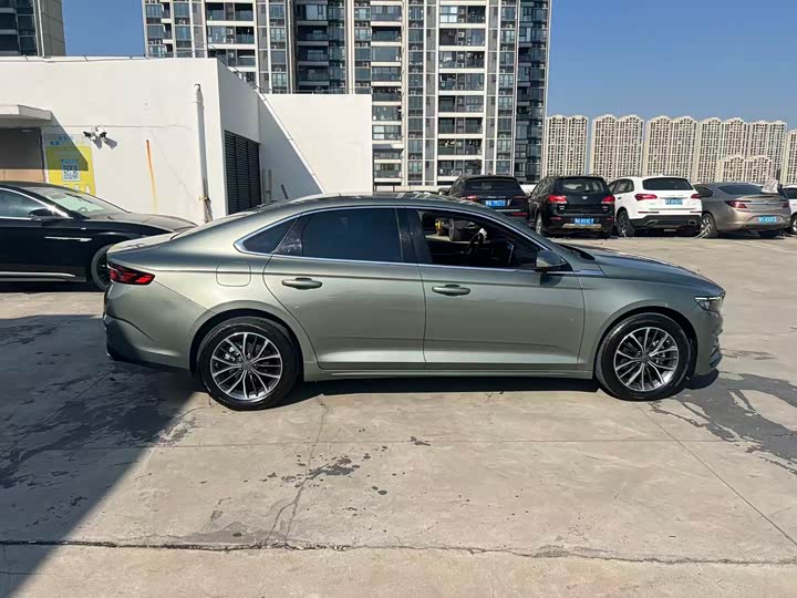 Фото 16 - Geely Preface