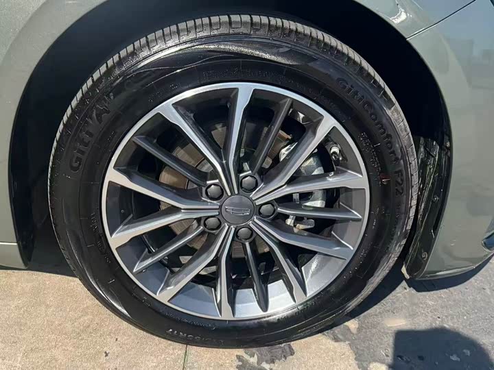 Фото 20 - Geely Preface