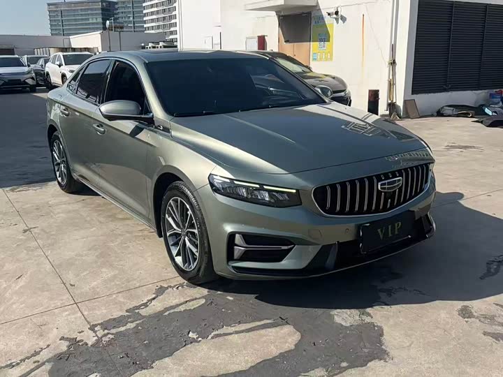 Фото 3 - Geely Preface