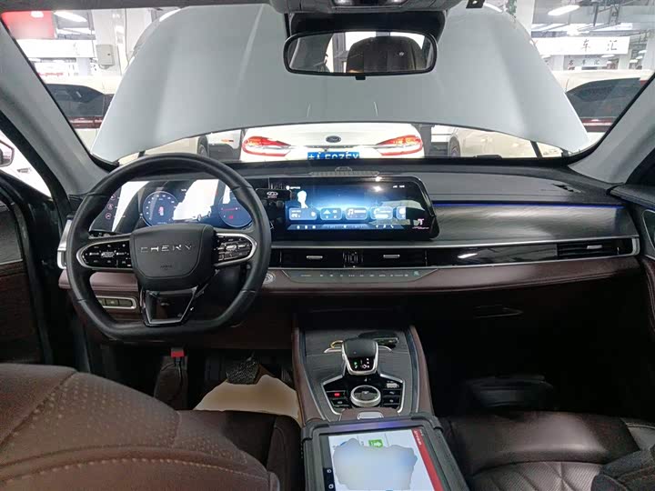 Фото 10 - Chery Tiggo 8 Plus