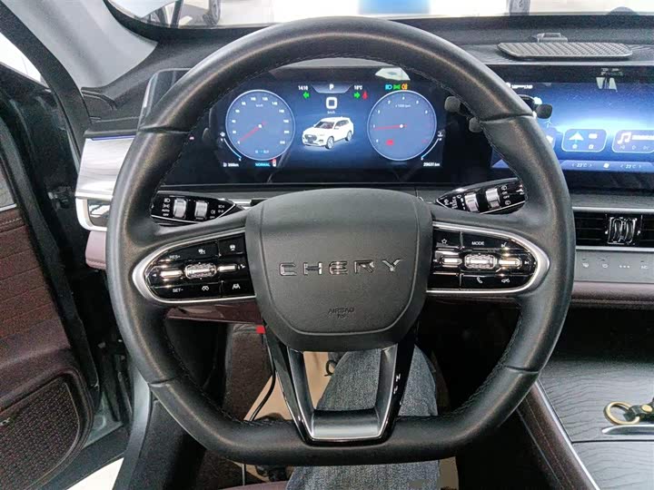 Фото 11 - Chery Tiggo 8 Plus