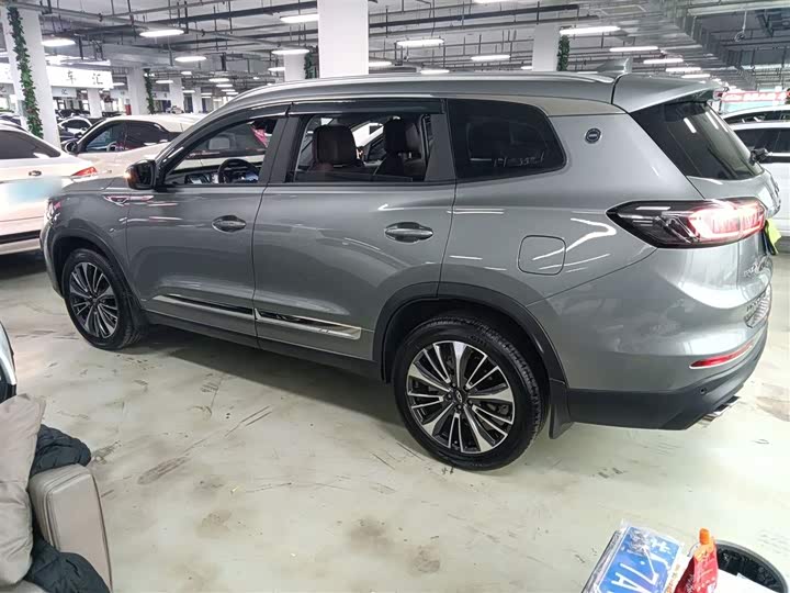 Фото 5 - Chery Tiggo 8 Plus