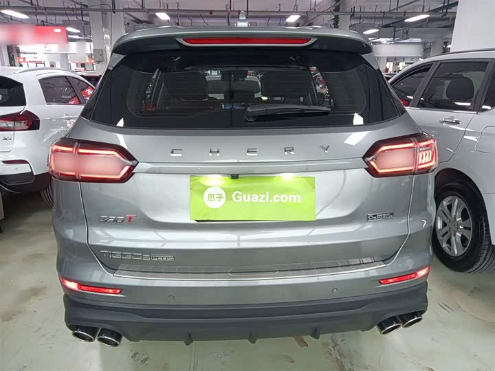 Фото 6 - Chery Tiggo 8 Plus