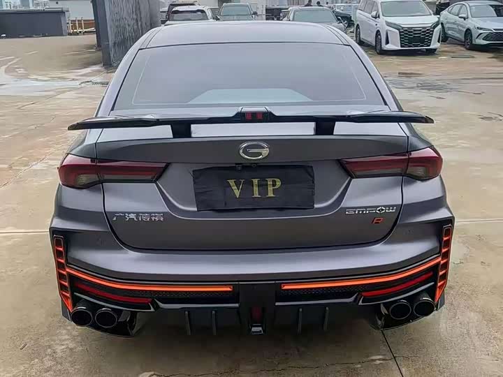 Фото 18 - GAC Trumpchi Empow R