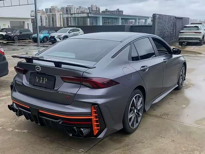 Фото 19 - GAC Trumpchi Empow R