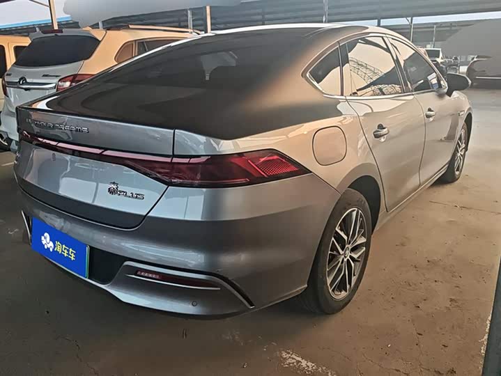 Фото 3 - BYD Qin Plus