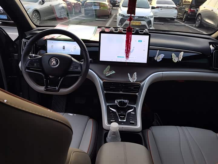 Фото 10 - BYD Song Pro Hybrid