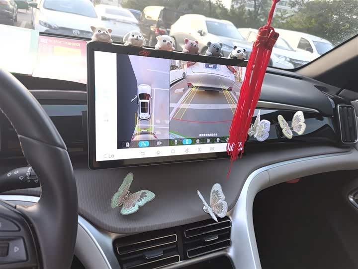 Фото 13 - BYD Song Pro Hybrid