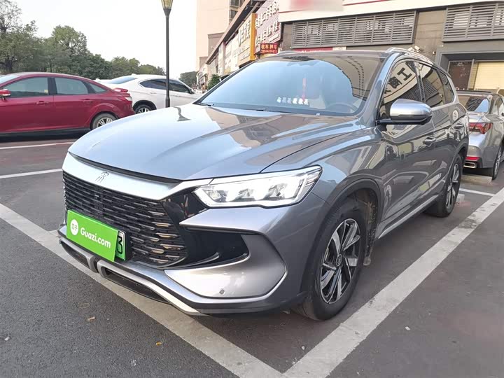 Фото 2 - BYD Song Pro Hybrid