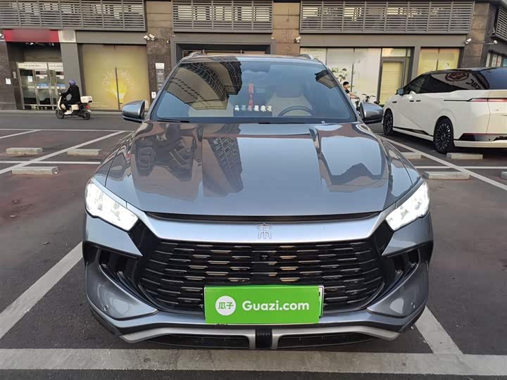 Фото 3 - BYD Song Pro Hybrid