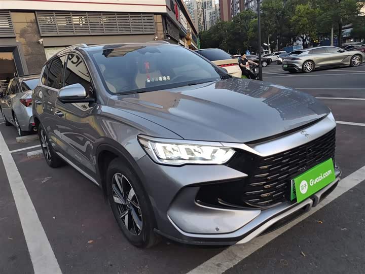 Фото 4 - BYD Song Pro Hybrid