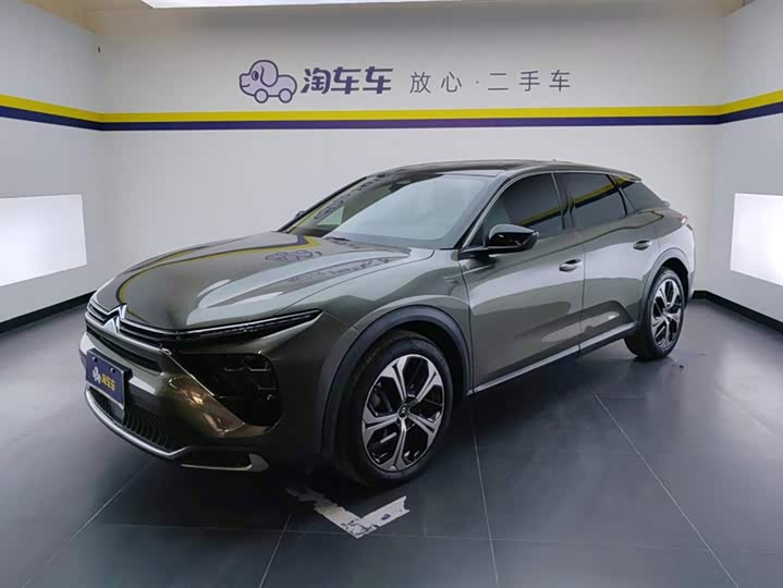 Фото 1 - Citroen C5 X