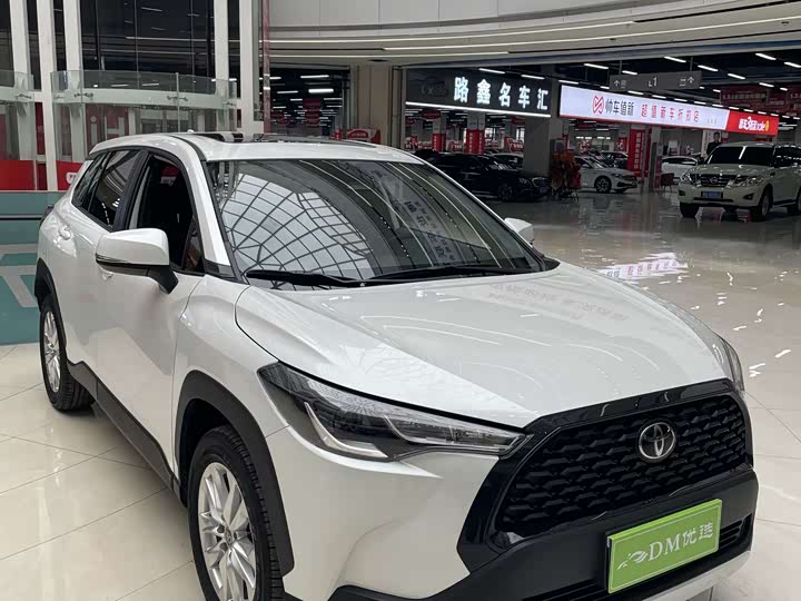 Фото 1 - Toyota Corolla Cross