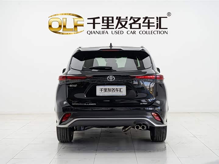 Фото 5 - Toyota Crown Kluger