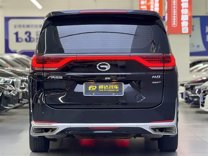 Фото 2 - GAC Trumpchi M8