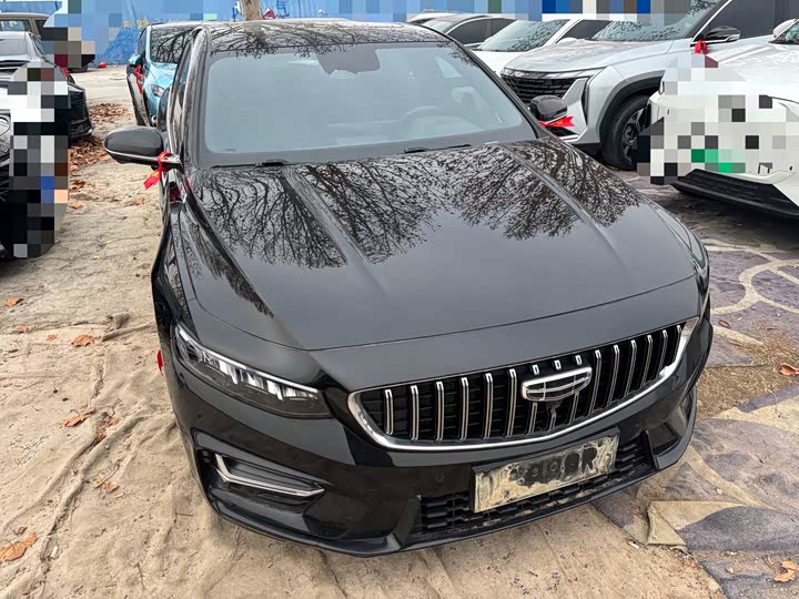 Фото 3 - Geely Preface