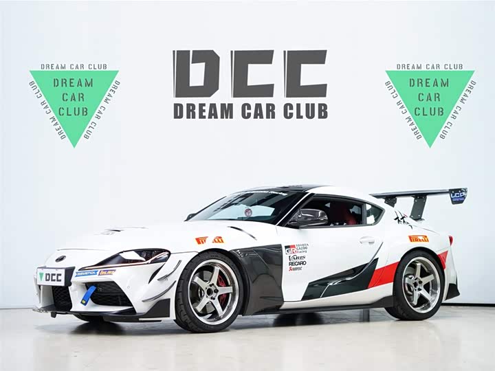 Фото 50 - Toyota Supra