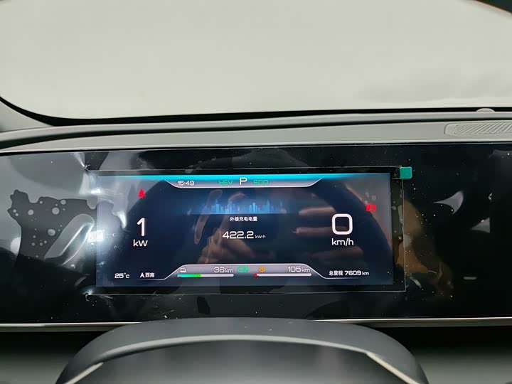 Фото 15 - BYD Qin L