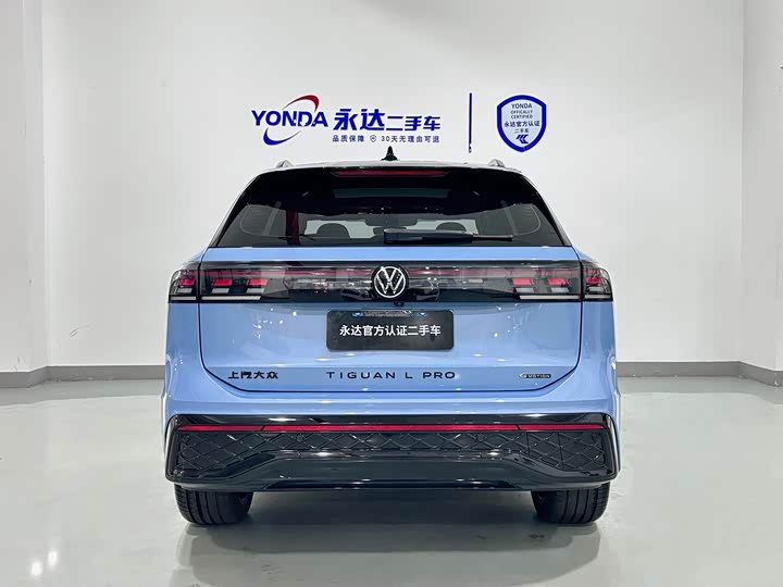 Фото 4 - Volkswagen Tiguan L Pro