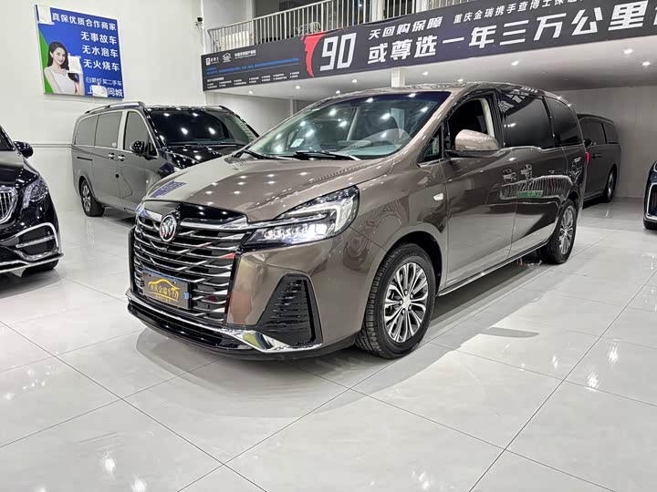 Фото 1 - Buick GL8 ES