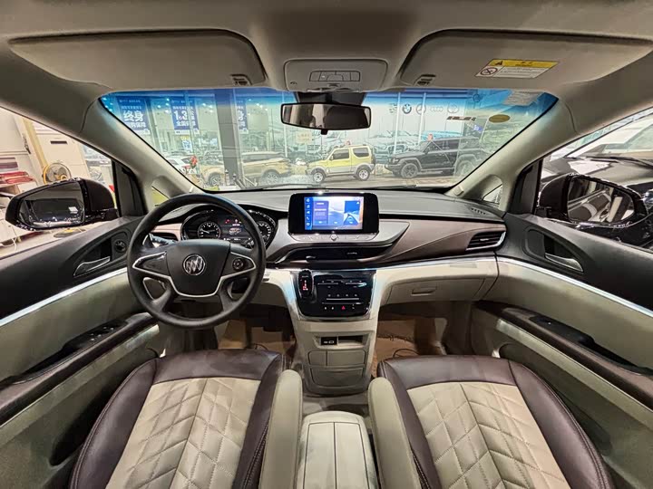 Фото 11 - Buick GL8 ES