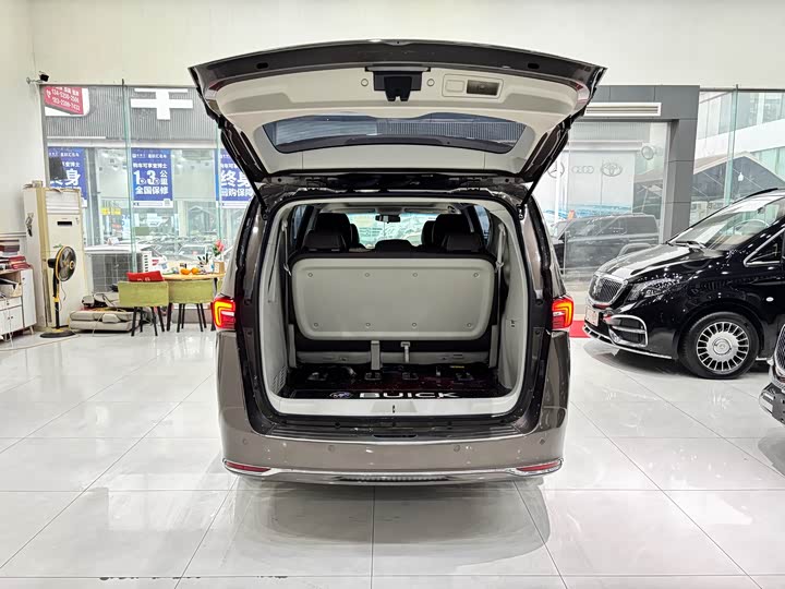 Фото 20 - Buick GL8 ES