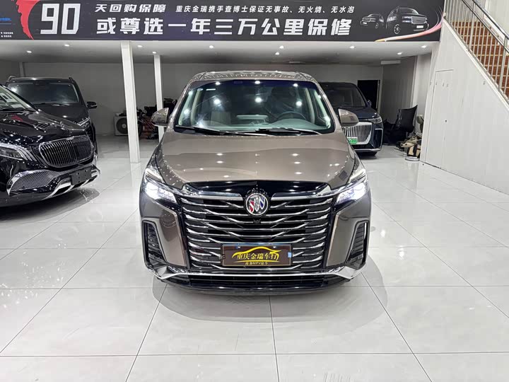 Фото 3 - Buick GL8 ES