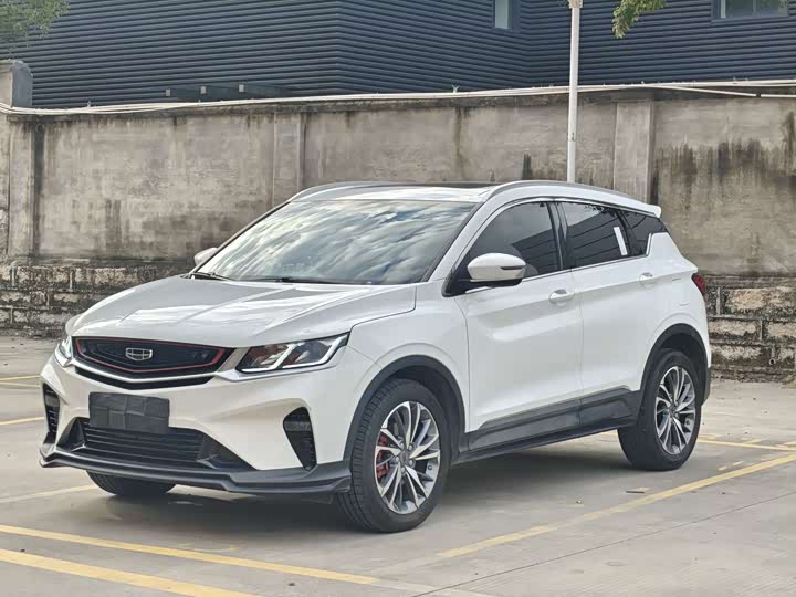 Фото 1 - Geely Coolray