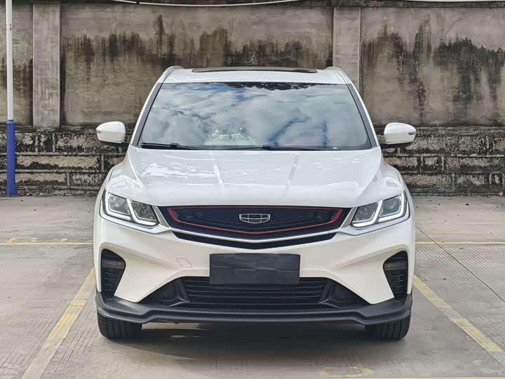 Фото 2 - Geely Coolray