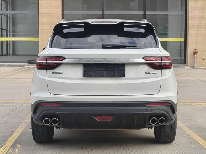 Фото 6 - Geely Coolray