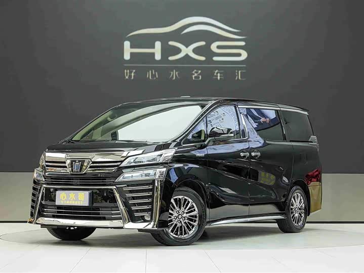 Фото 1 - Toyota Vellfire