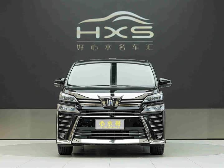 Фото 2 - Toyota Vellfire