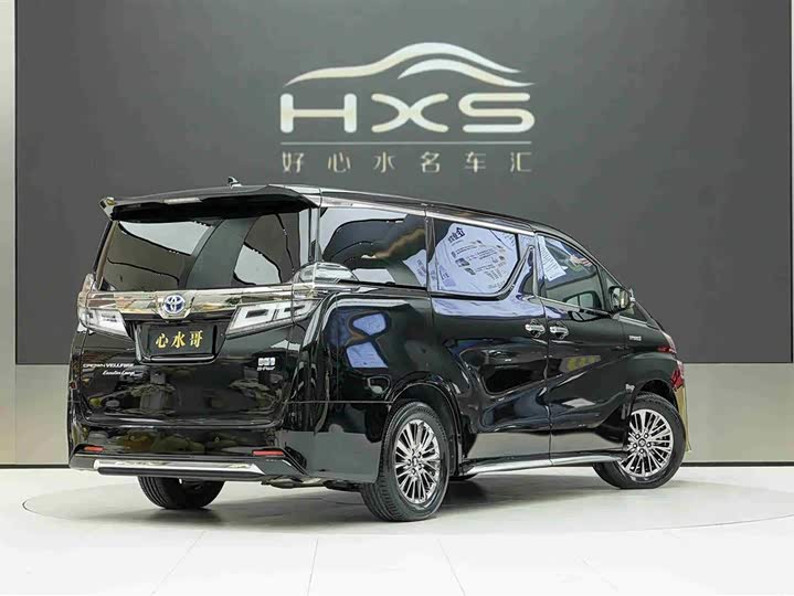 Фото 4 - Toyota Vellfire